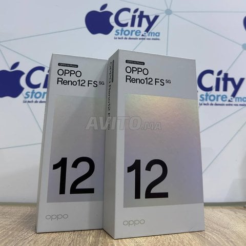 Oppo Reno 12 FS 5G 512Go 12Go RAM 
