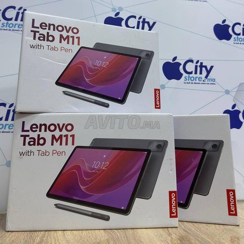 Lenovo Tab M11 Wifi 128Go 4Go NEUF  BOÎTE OUVERTE
