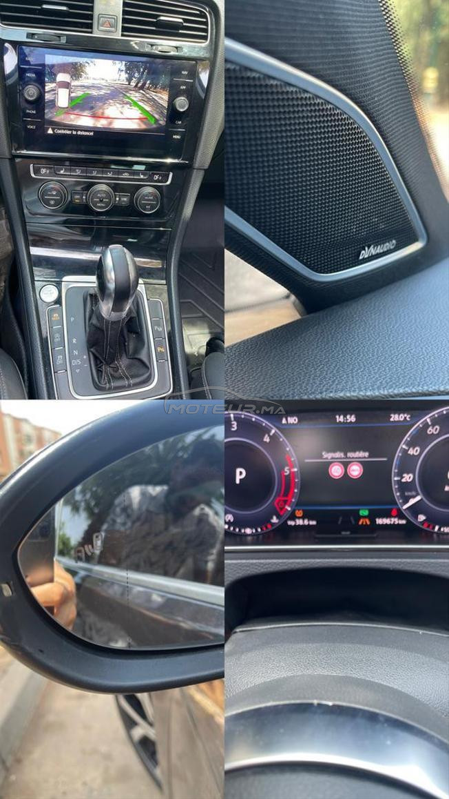 Volkswagen Golf 7.5 GTD Diesel Automatique 2017