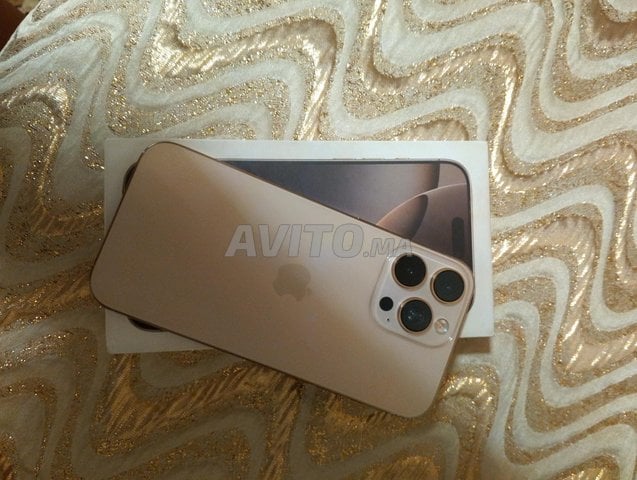 IPHONE 16 PRO MAX 512 GB HIGH COPY 