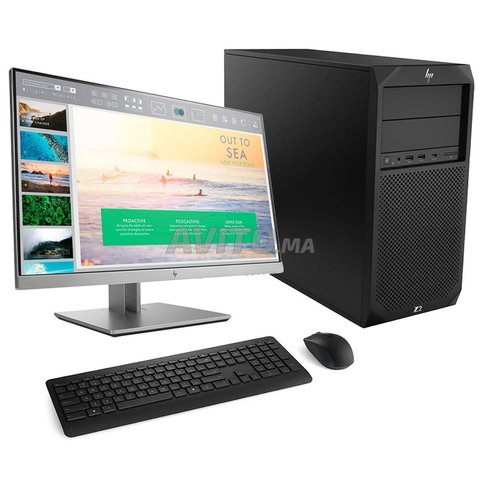 PC Bureau HP Z2 G4 STATION DE TRAVAIL