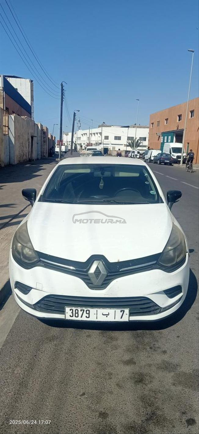 Renault Clio Diesel Manuelle 2017 à Casablanca