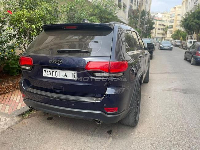 Jeep Grand Cherokee Diesel Automatique 2016