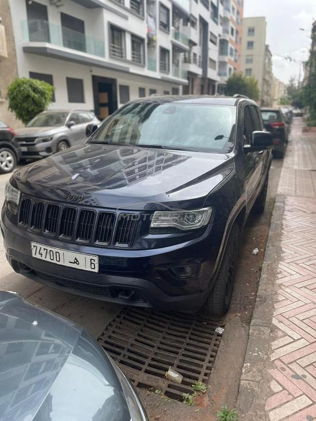 Jeep Grand Cherokee Diesel Automatique 2016