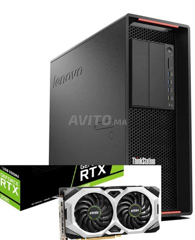 LENOVO P520 Xeon W2135 /NVIDIA RTX 2060. 12Go