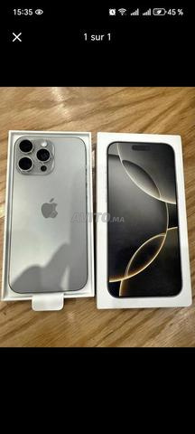 iphon 16 pro max comme neuf yallah thel jdid