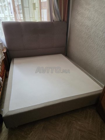 sommier plus tête de lit