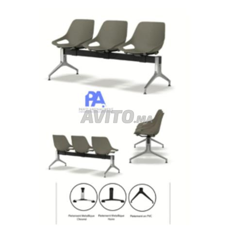 chaise d’attente confortable/كرسي انتظار  - 2