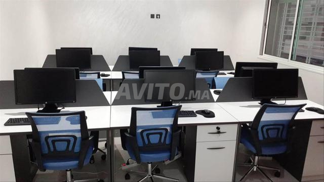 🎯 Chaise opérateur – Simplicité et efficacité