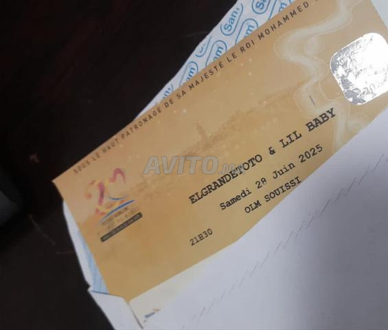 tickets toto et tous les artistes de festival  - 2
