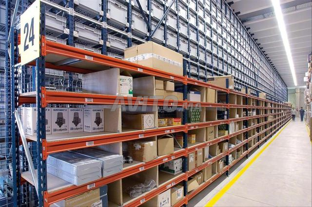 Rayonnage mi-lourd (stockage carton ) - 2
