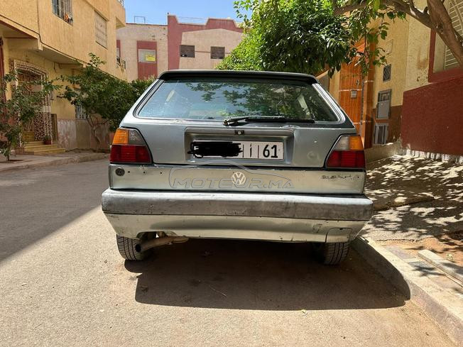 Golf 2 Gtd Diesel 07/1986 Douane 03/1995 Meknès