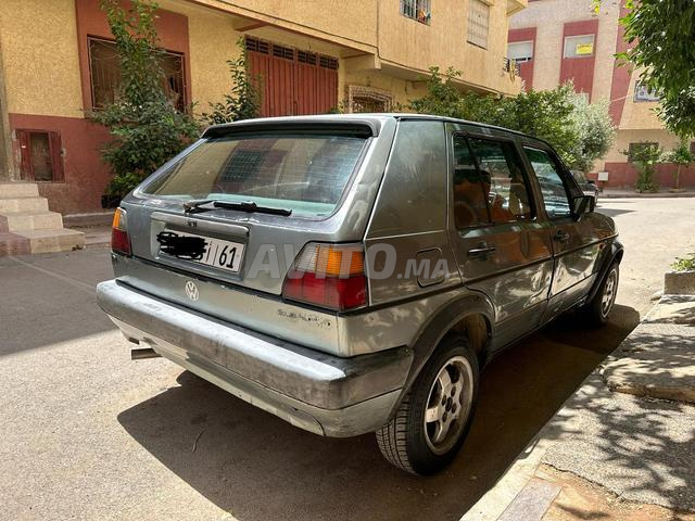 Golf 2 Gtd Diesel 07/1986 Douane 03/1995 Meknès - 2