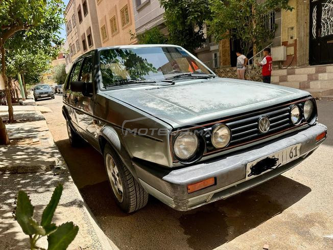 Golf 2 Gtd Diesel 07/1986 Douane 03/1995 Meknès