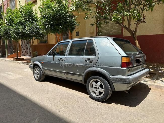 Golf 2 Gtd Diesel 07/1986 Douane 03/1995 Meknès
