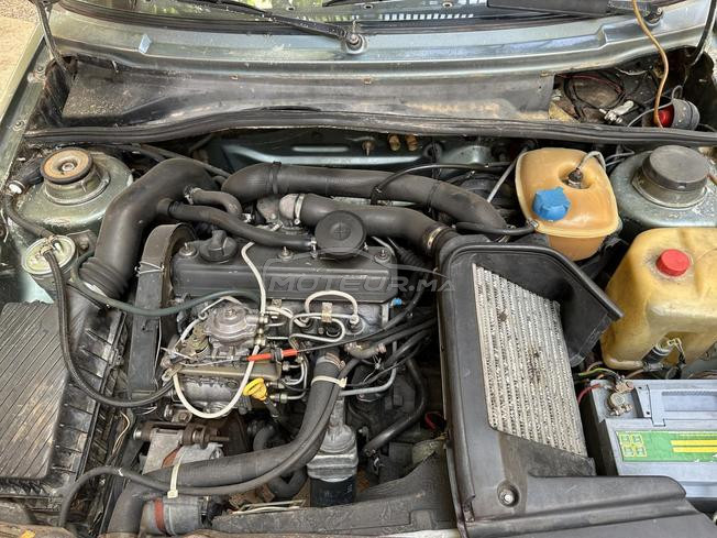 Golf 2 Gtd Diesel 07/1986 Douane 03/1995 Meknès
