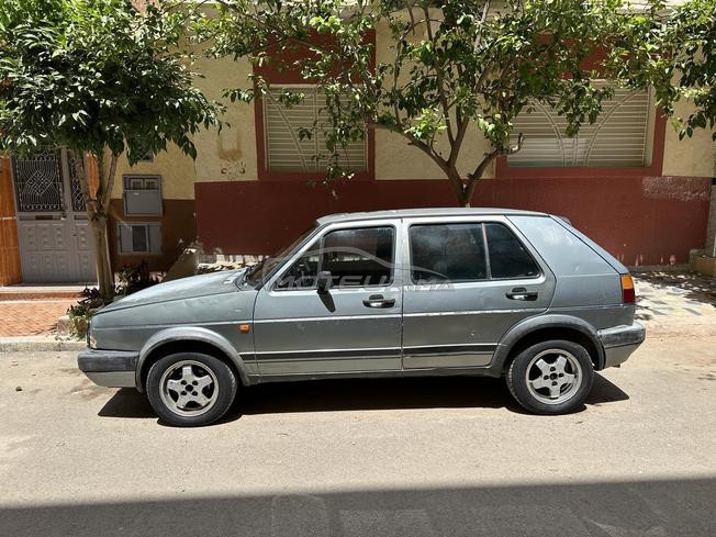 Golf 2 Gtd Diesel 07/1986 Douane 03/1995 Meknès