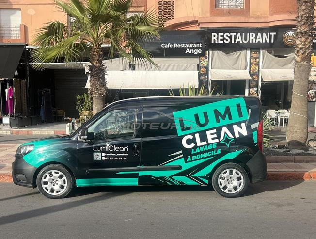 Lavage Mobile  fiat doblo maxi 2020
