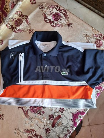 lacoste sport poloshirt S M neuf