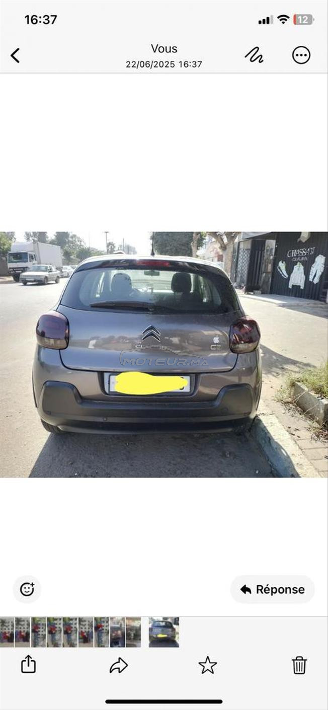 Citroën C3 Diesel Manuelle 2019 à Casablanca