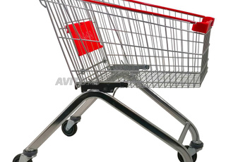 Chariot super marché cady