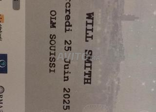 Will Smith VIP ticket Mawazine