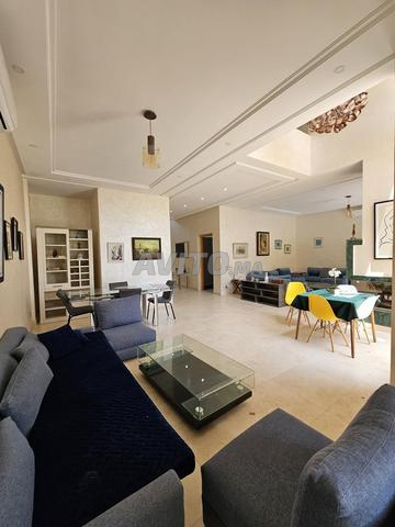 magnifique villa agdal avec piscine  - 2