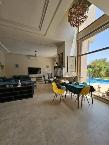 magnifique villa agdal avec piscine 