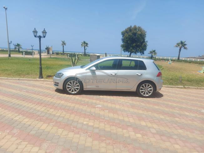 Volkswagen Golf 7 Diesel Automatique 2019 à Rabat