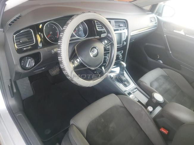 Volkswagen Golf 7 Diesel Automatique 2019 à Rabat