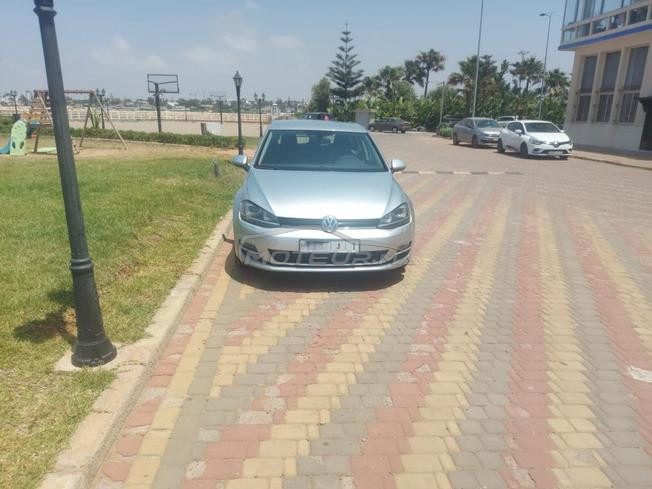 Volkswagen Golf 7 Diesel Automatique 2019 à Rabat