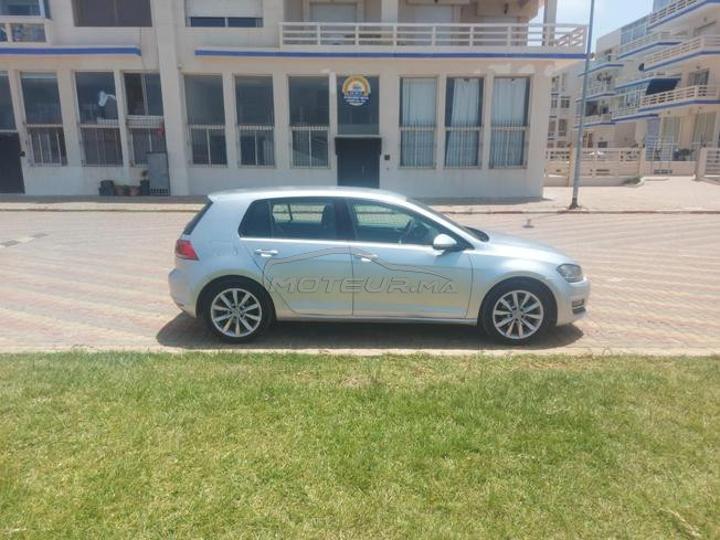 Volkswagen Golf 7 Diesel Automatique 2019 à Rabat