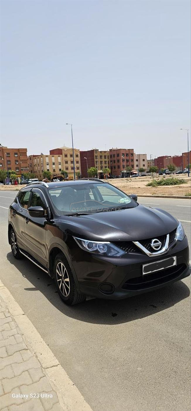 Nissan Qashqai Diesel Manuelle 2017 à ouled teima 