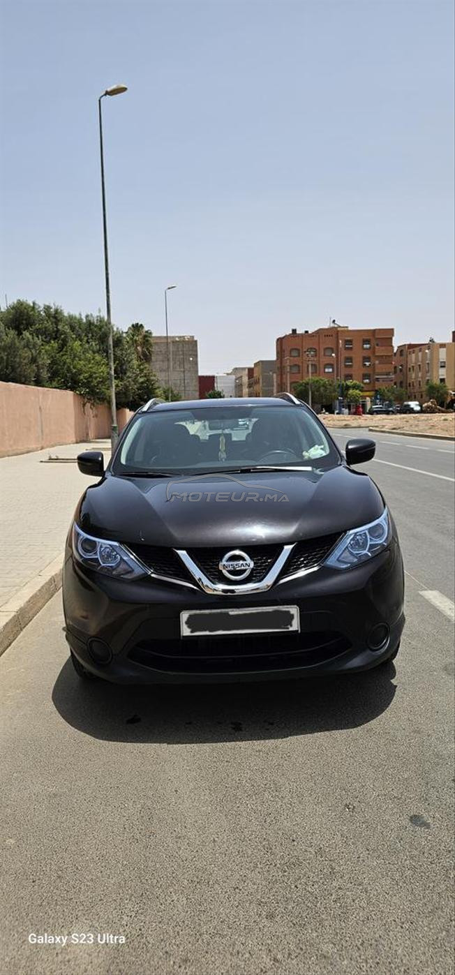 Nissan Qashqai Diesel Manuelle 2017 à ouled teima 