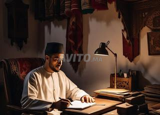 التسجيل في البطاقة الوطنية كاتب عمومي محترف