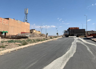 بقع أرضية للبيع في وجدة - تجزئة مُحفظة