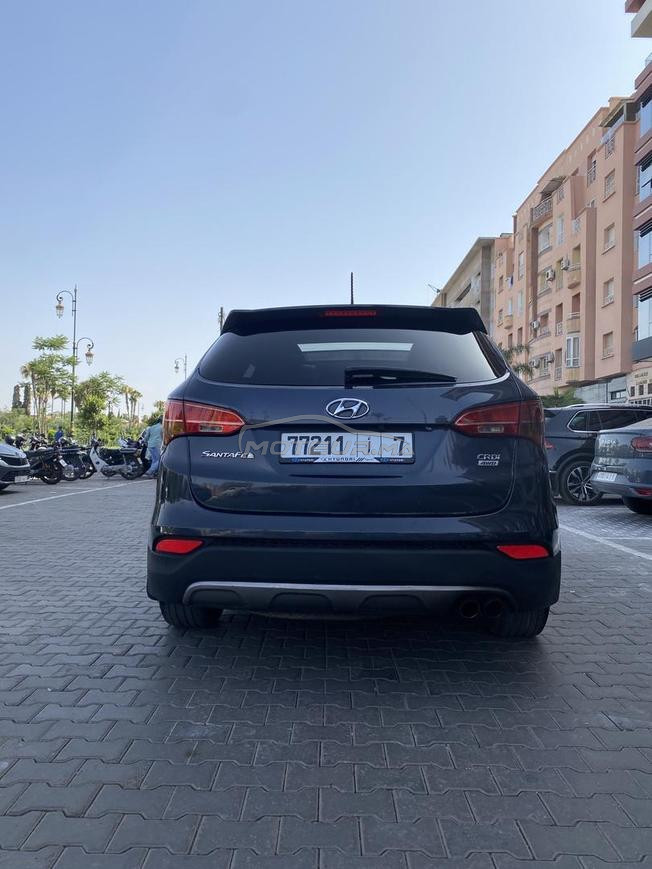 Hyundai santafe 2014