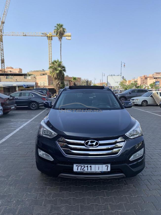 Hyundai santafe 2014
