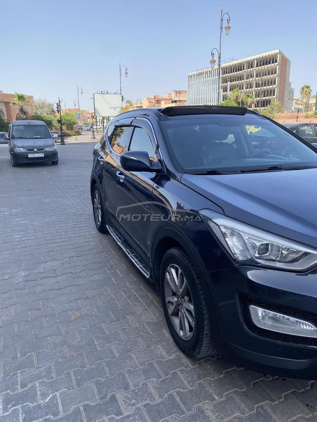Hyundai santafe 2014