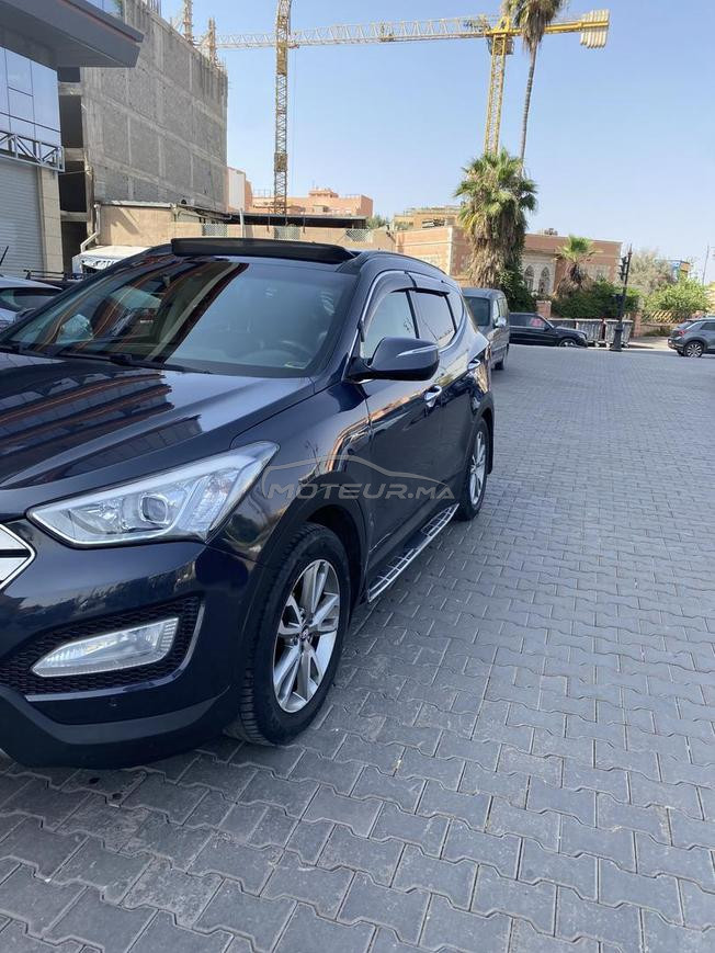 Hyundai santafe 2014