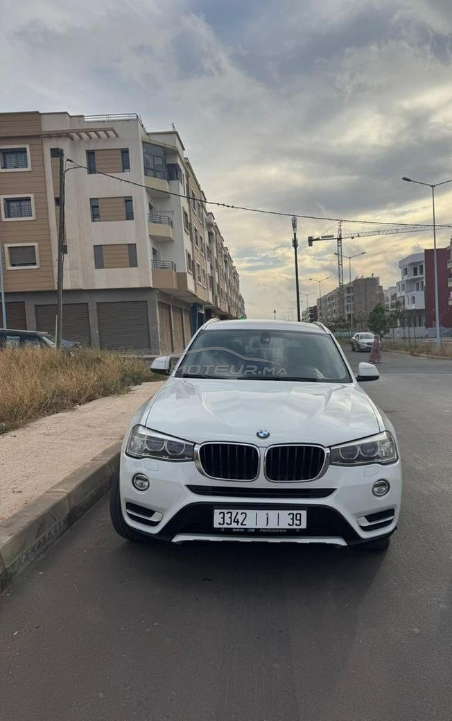 Bmw X3 2016