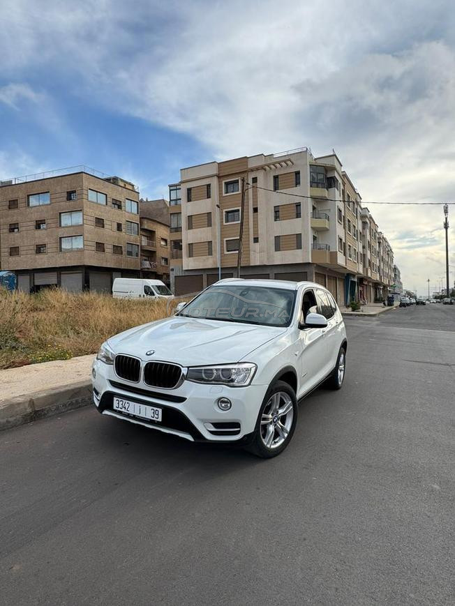 Bmw X3 2016