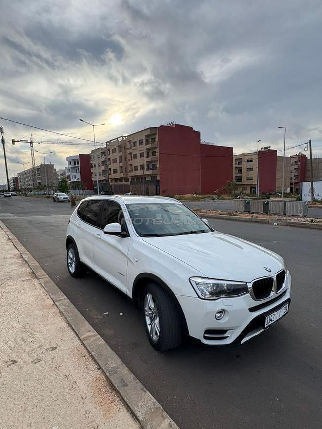 Bmw X3 2016