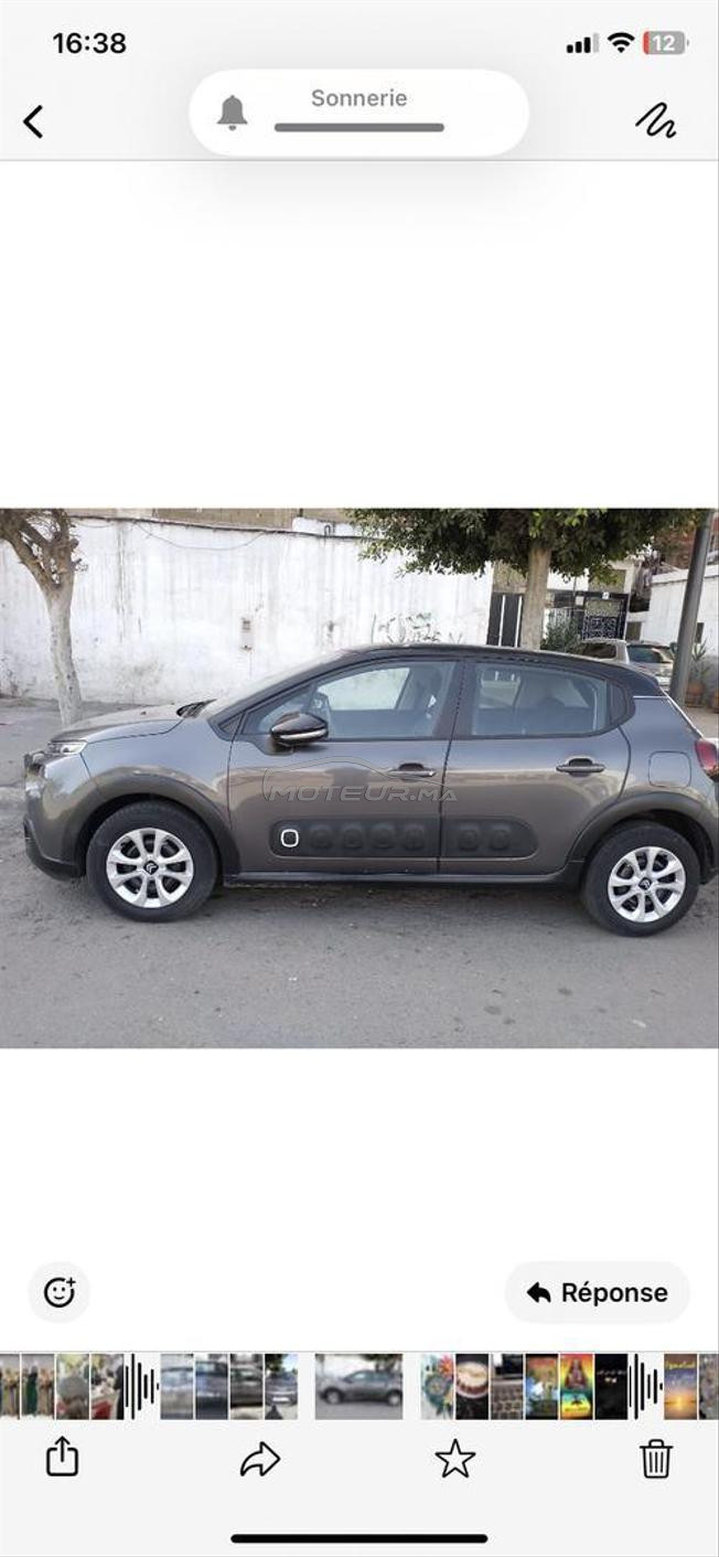 Citroën C3 Diesel Manuelle 2019 à Casablanca