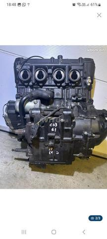 محرك z 750 kawasaki 40 000km - 2