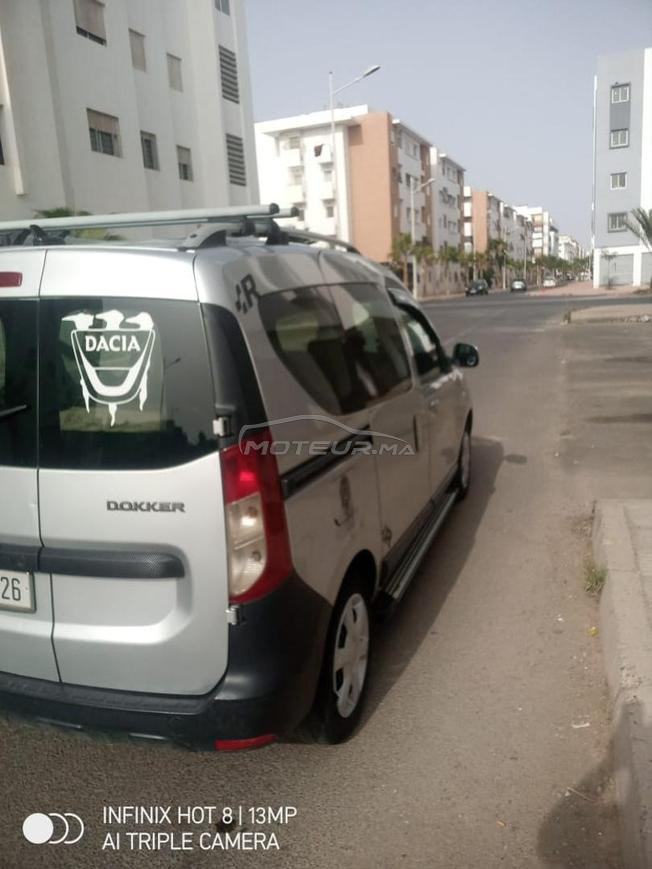 Dacia Dokker Diesel Manuelle 2016 à Agadir