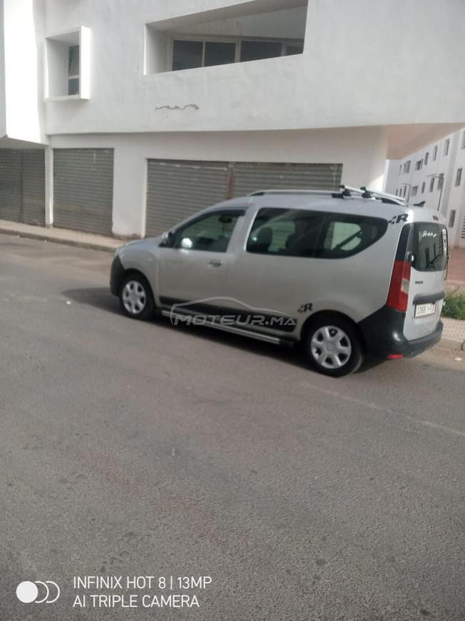 Dacia Dokker Diesel Manuelle 2016 à Agadir