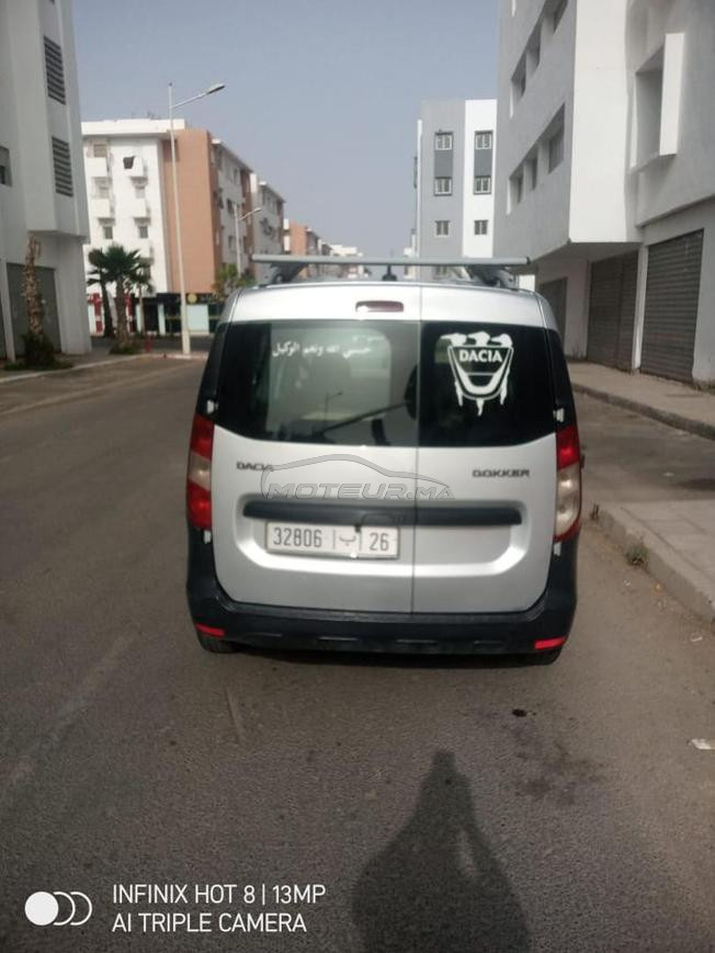 Dacia Dokker Diesel Manuelle 2016 à Agadir