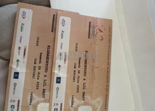 ticket toto mawazine & lil baby