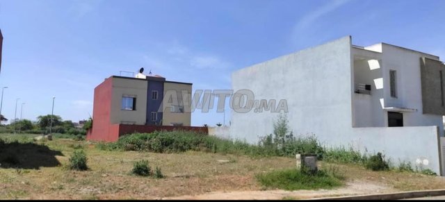 VENTE TERRAIN VILLA BANDEE 252M² A ABOUAB SALA